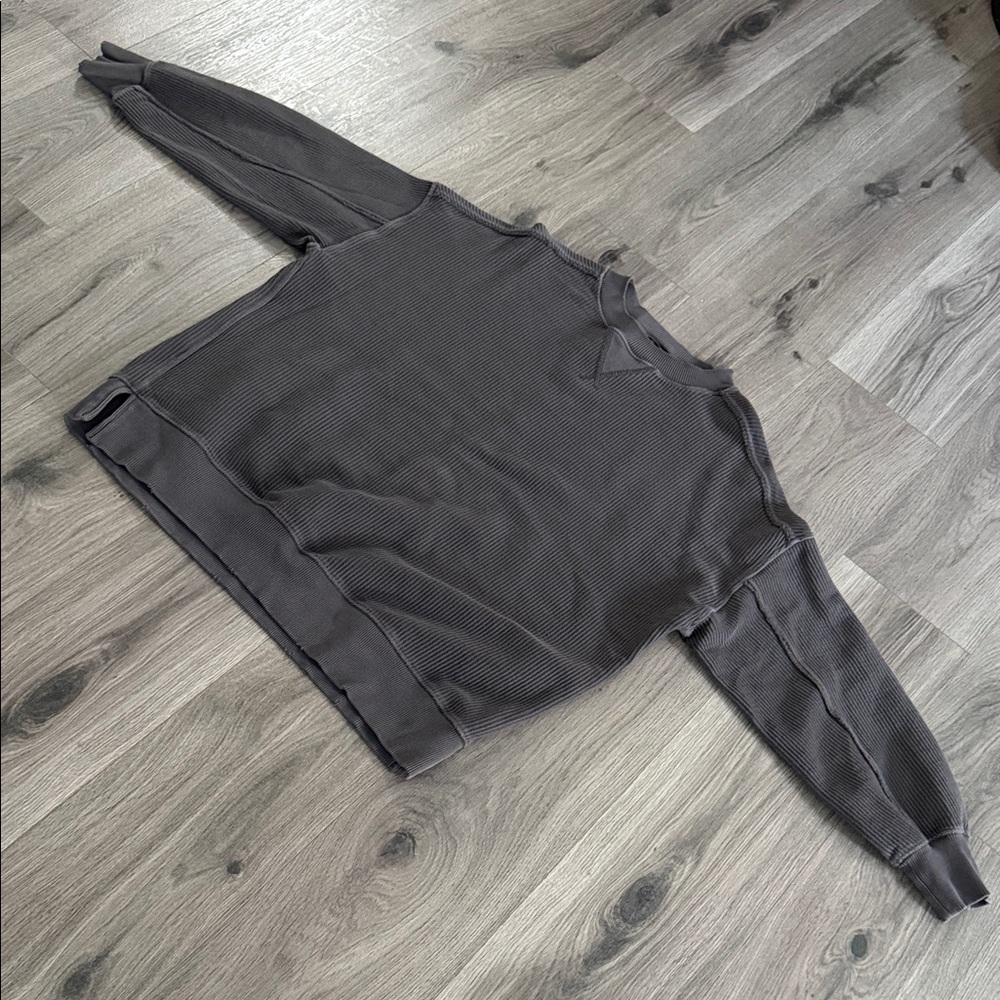 Aerie Gray Sweatshirt